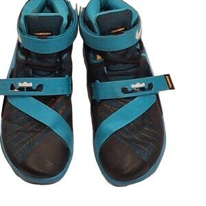 Lebron James Blue Lagoon Soldier 9's